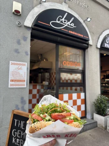 AYLA GEMÜSE KEBAB - Restauracja Sopot
