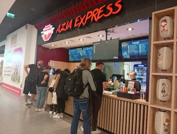 AZIA EXPRESS - ŁÓDŹ - Restauracja Łódź