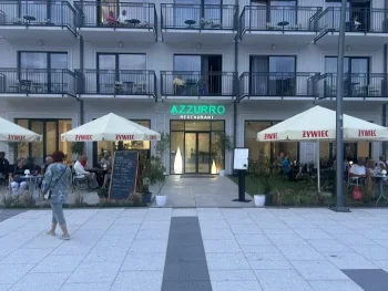 Azzurro Restauracja Włoska przy promenadzie Świnoujście