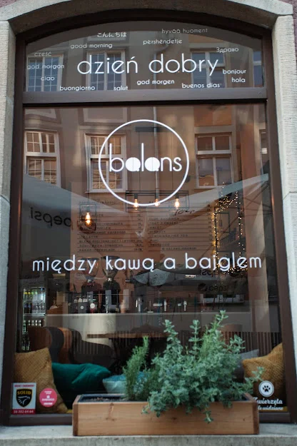 Balans Coffee Speciality & Breakfast - Restauracja Gdańsk