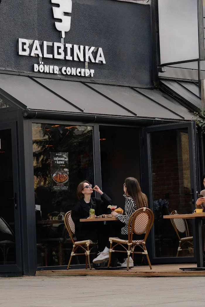 Balbinka Döner Concept - Restauracja Warszawa