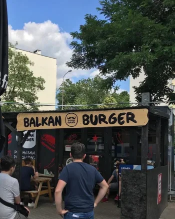 Balkan Burger - Restauracja Wrocław