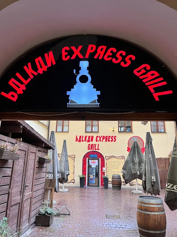 Balkan Express Grill - Restauracja Kraków