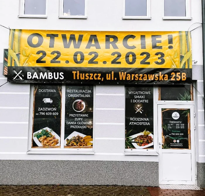 Bambus Kuchnia Orientalna Tłuszcz - Restauracja Kobyłka