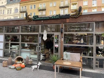 Bananowa Szklarnia - Restauracja Szczecin