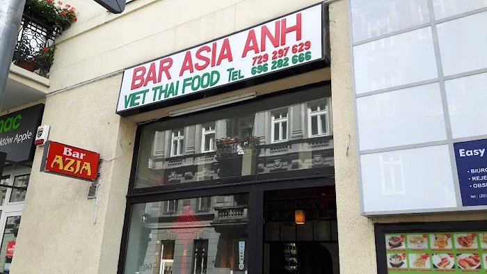 Bar Asia Anh Viet-Thai Food - Restauracja Warszawa