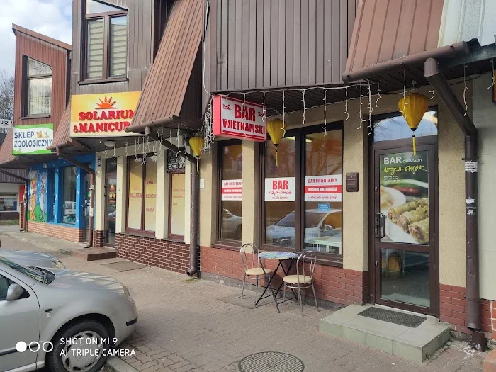 Bar Azja-smok Kuchnia wietnamska - Restauracja Podkowa Leśna