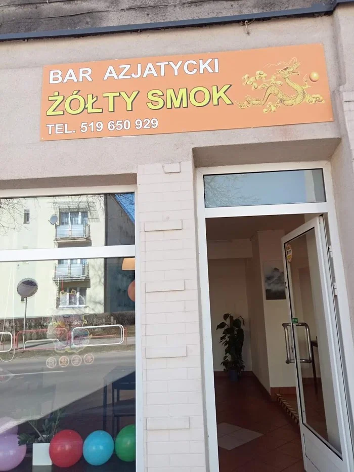 Bar azjatycki Żółty Smok - Restauracja Dąbrowa Górnicza