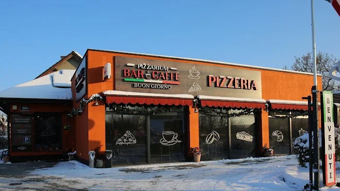 Bar Caffe Buongiorno - pizza włoska & restauracja Kęty Bielsko-Biała