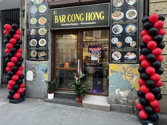 Bar Cong Hong Kuchnia Tajska - Wietnamska - Restauracja Łódź
