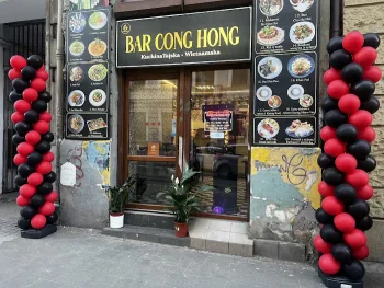Bar Cong Hong Kuchnia Tajska - Wietnamska - Restauracja Łódź
