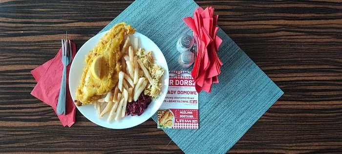Bar Dorsz - Obiady jak u babci - Restauracja Mielno