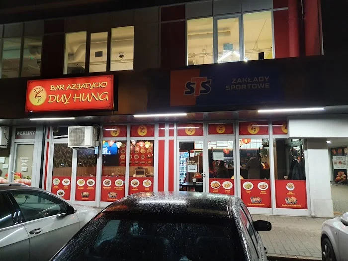 Bar Duy Hung Kuchnia Azji Orientalna - Restauracja Warszawa