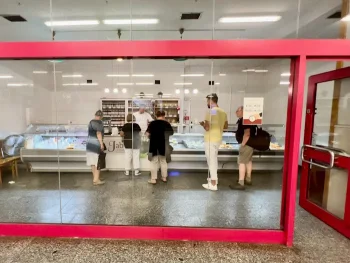 Bar Garmażeryjny na stacji metra Pole Mokotowski - Restauracja Warszawa