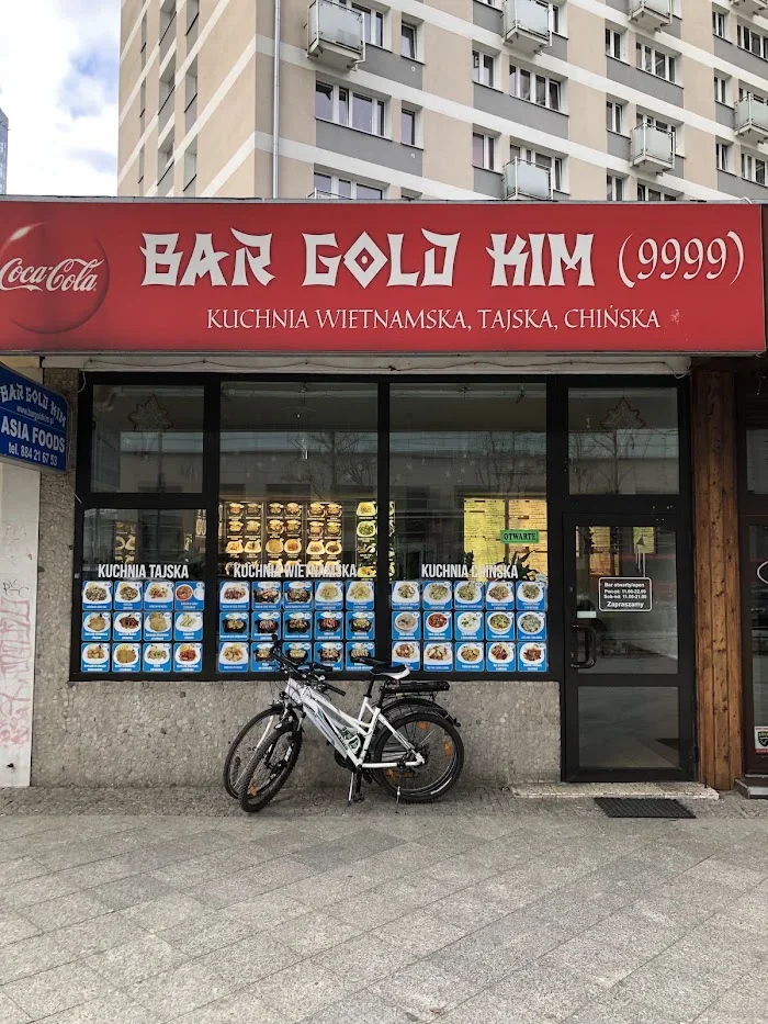 Bar Gold Kim - Restauracja Warszawa