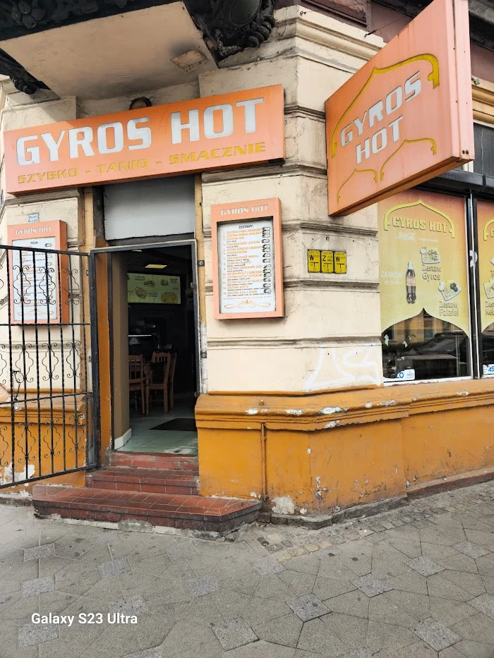 Bar Gyros Hot fast food kuchnia turecka - Restauracja Wrocław