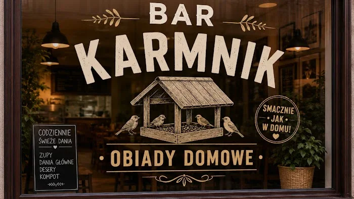 Bar "Karmnik" obiady domowe & grill - Restauracja Radom
