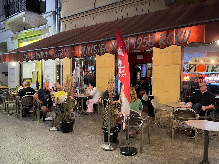 Bar Kawowy "Piotruś" - Kawiarnia Warszawa