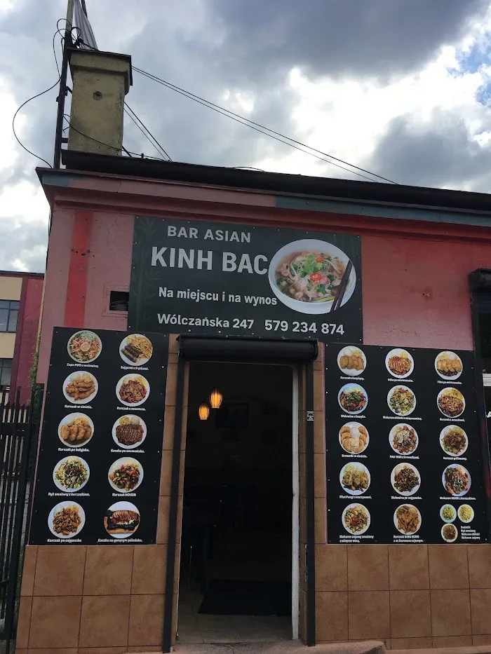 Bar Kinh Bac - Restauracja Łódź