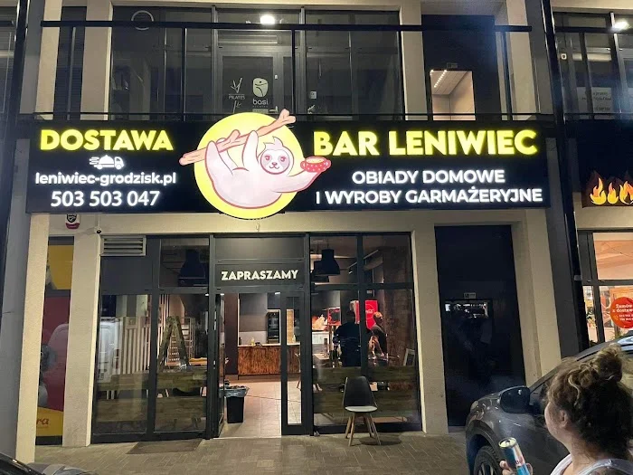 Bar Leniwiec - Grodzisk Mazowiecki - Restauracja Podkowa Leśna