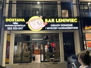 Bar Leniwiec - Grodzisk Mazowiecki - Restauracja Podkowa Leśna