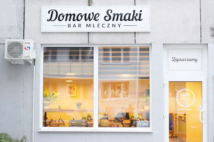 Bar Mleczny "Domowe Smaki" - Restauracja Jastrzębie-Zdrój