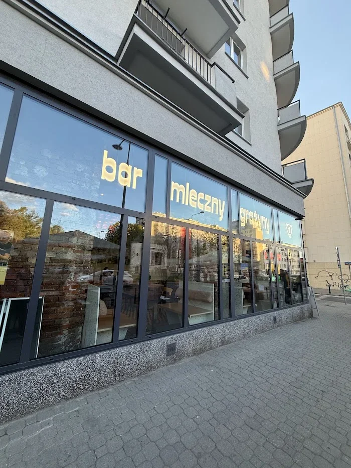 Bar Mleczny GRAŻYNY 1 - Restauracja Warszawa