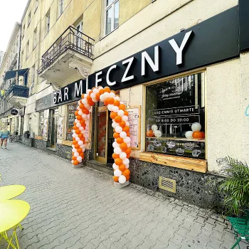 Bar Mleczny Jakby luksusowo - Restauracja Warszawa
