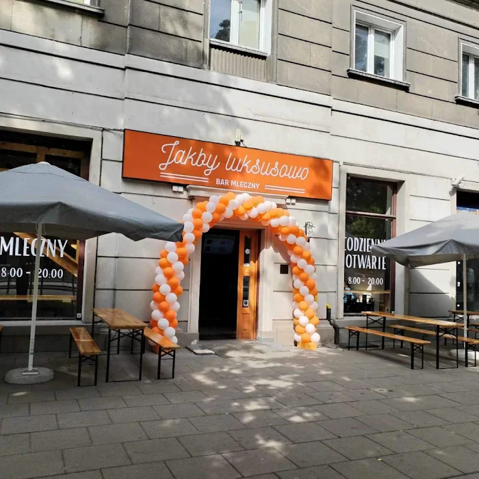 Bar Mleczny Jakby luksusowo - Restauracja Warszawa