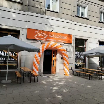 Bar Mleczny Jakby luksusowo - Restauracja Warszawa