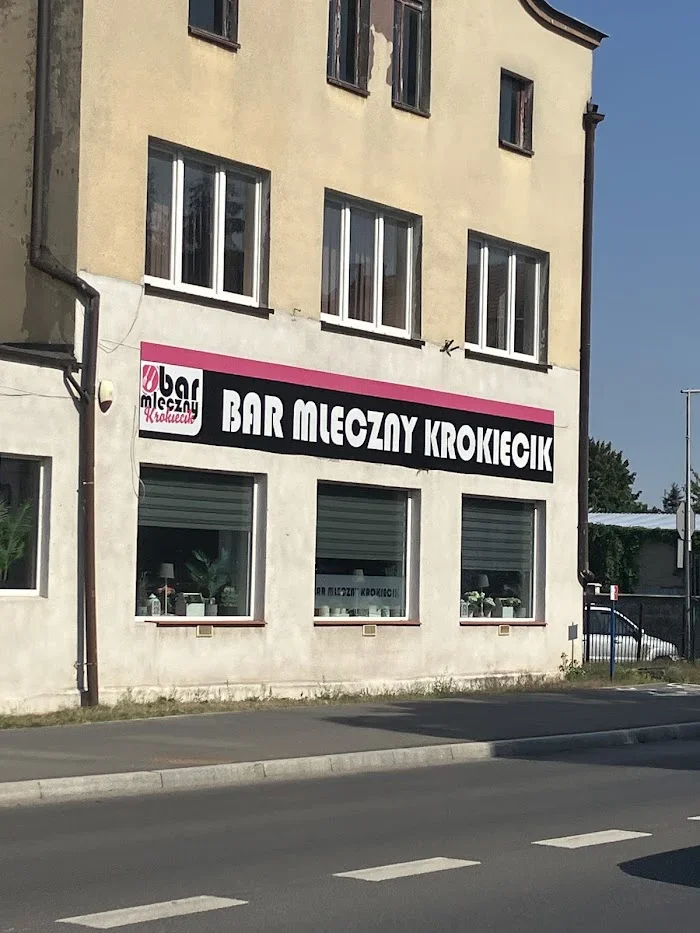 Bar Mleczny " Krokiecik " - Restauracja Grudziądz