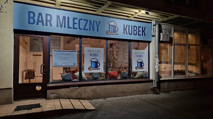 Bar mleczny kubek - Restauracja Warszawa
