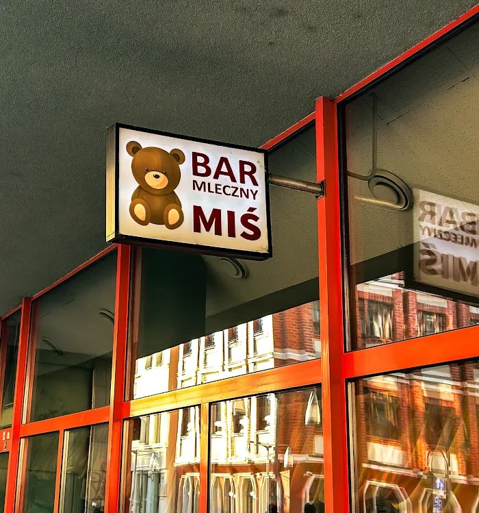 Bar mleczny Miś - Restauracja Wrocław