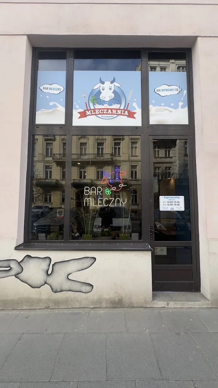 Bar Mleczny Mleczarnia Bagatela - Restauracja Warszawa