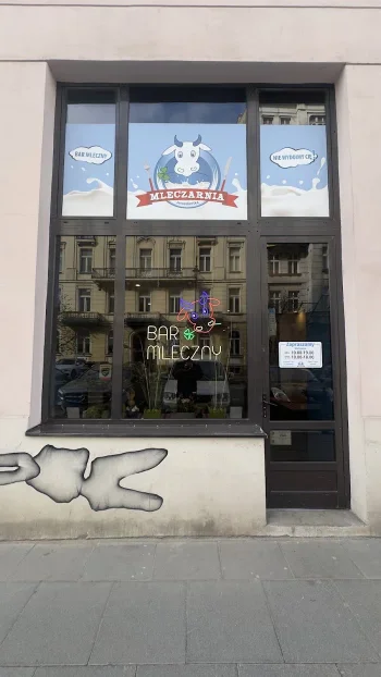 Bar Mleczny Mleczarnia Bagatela - Restauracja Warszawa