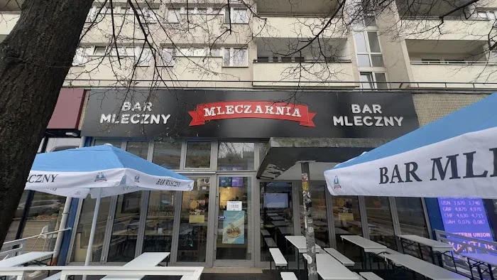 Bar Mleczny Mleczarnia Emilii Plater - Restauracja Warszawa