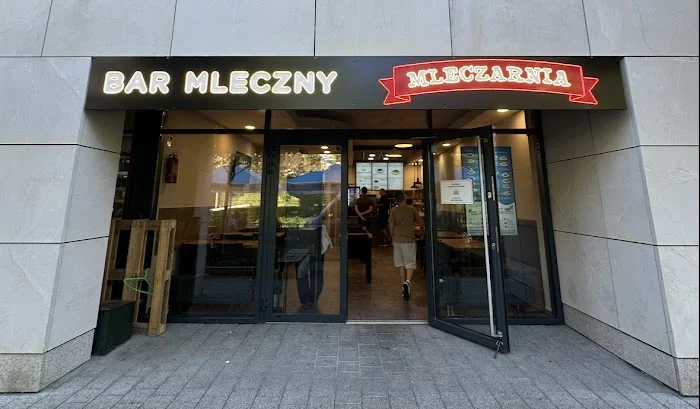 Bar Mleczny Mleczarnia Gandalfa - Restauracja Warszawa