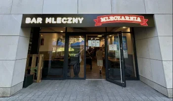 Bar Mleczny Mleczarnia Gandalfa - Restauracja Warszawa