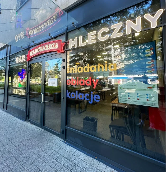 Bar Mleczny Mleczarnia Jana Kazimierza - Restauracja Warszawa