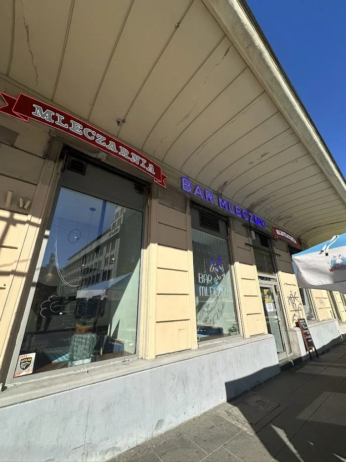 Bar Mleczny Mleczarnia Jerozolimska - Restauracja Warszawa