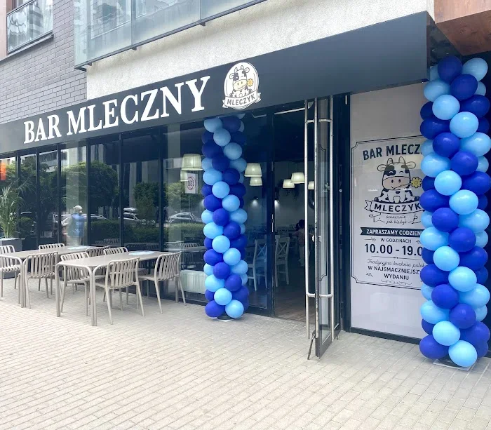 Bar Mleczny - Mleczyk - Karolkowa - Restauracja Warszawa