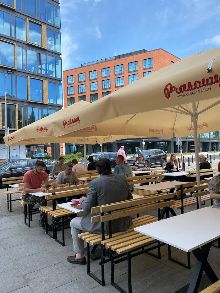 Bar Mleczny Prasowy Powiśle - Restauracja Warszawa