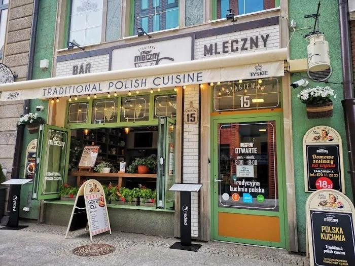 Bar Mleczny Stągiewna - Restauracja Gdańsk
