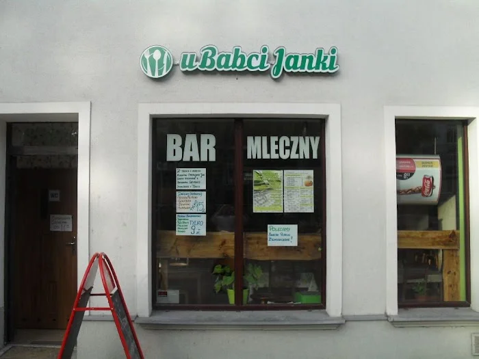 ''Bar Mleczny U Babci Janki" - Restauracja Sopot