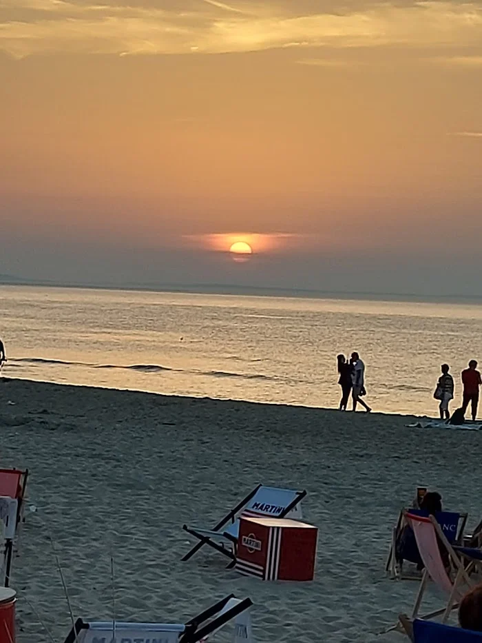 Bar na plaży - Restauracja Międzyzdroje