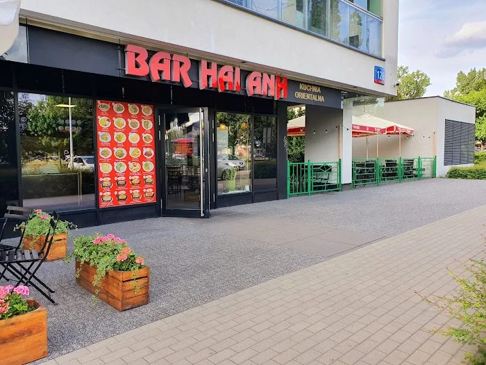 Bar orientalny Hai Anh - Restauracja Warszawa