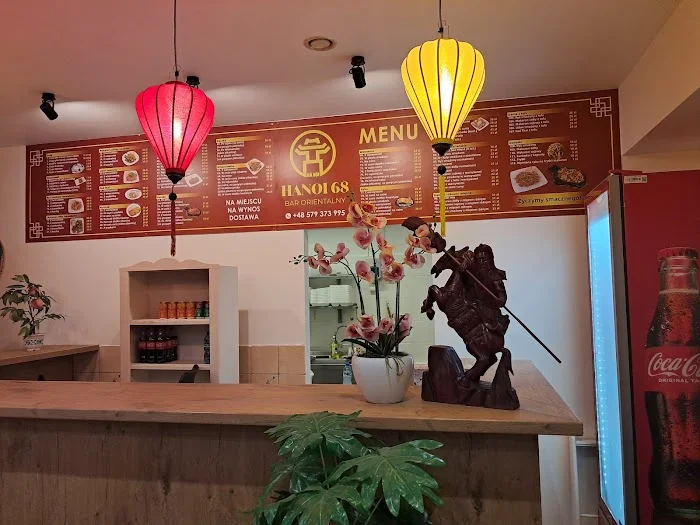 Bar Orientalny hanoi 68 - Restauracja Katowice