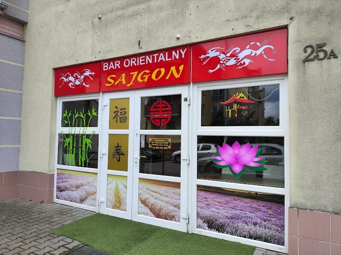 Bar orientalny Sajgon - Restauracja Wrocław