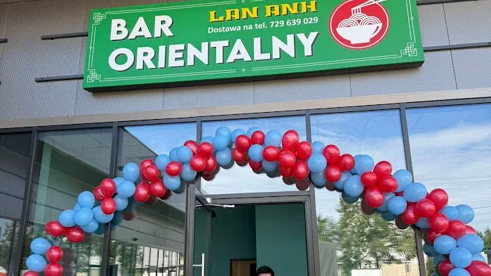 Bar orientany lan anh - Restauracja Łódź