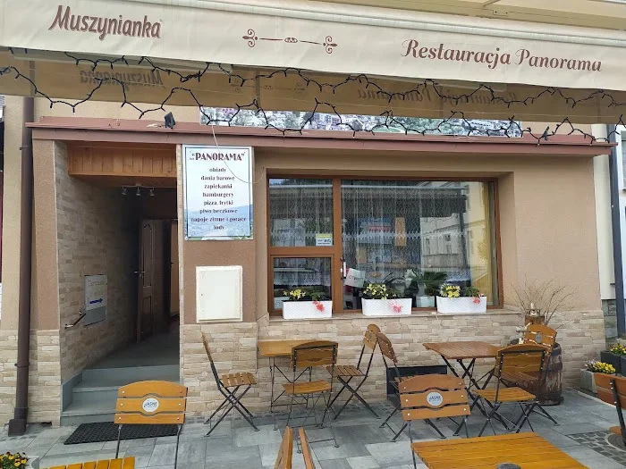 Bar Panorama - Restauracja Krynica-Zdrój